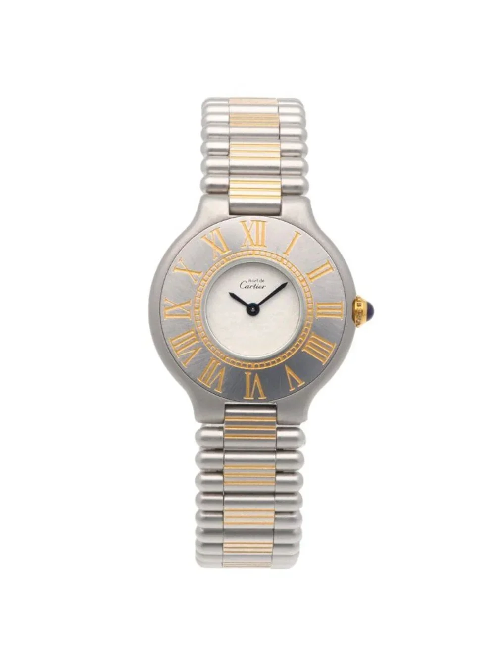 Cartier Must 21 Watches Stainless Steel Automatic Overhauled Unise